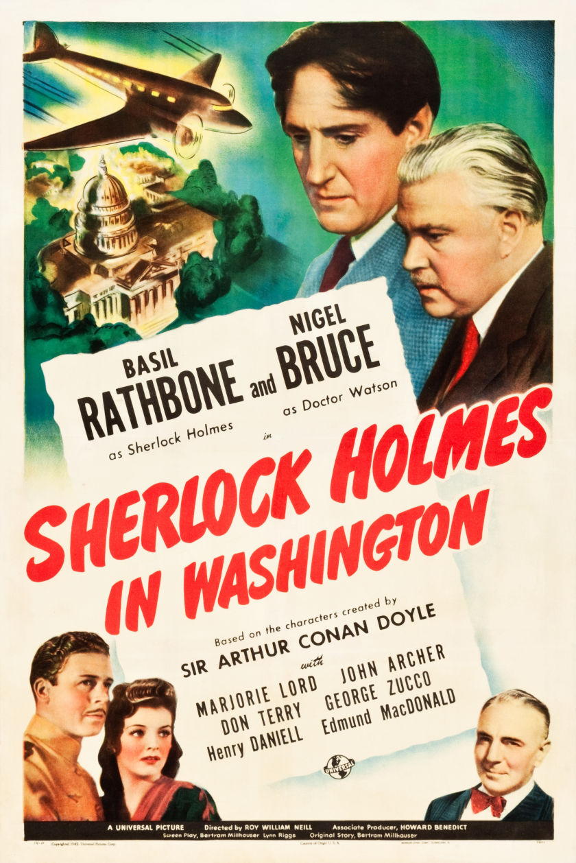 SHERLOCK HOLMES IN WASHINGTON